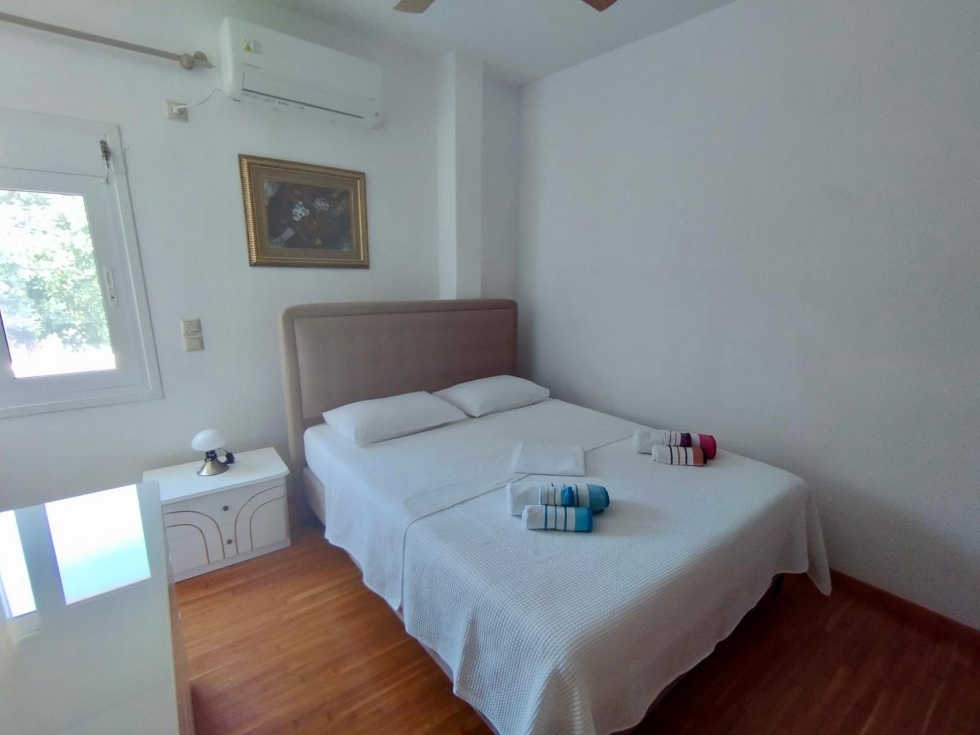 Sofia'S Seaview Villa Near Airport And Beach Artemida  Exterior photo