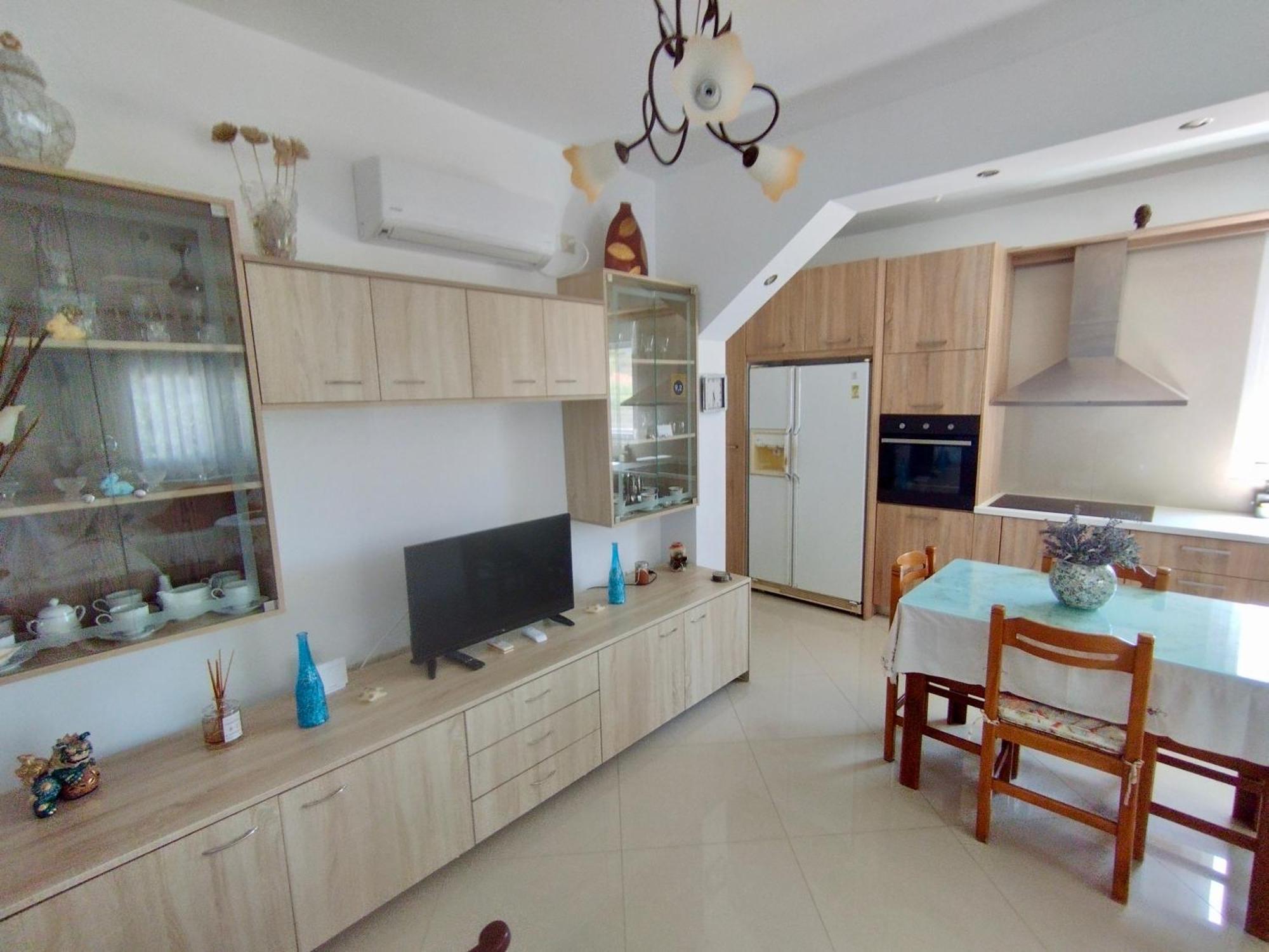 Sofia'S Seaview Villa Near Airport And Beach Artemida  Exterior photo